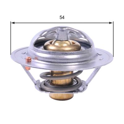 Thermostat, coolant GATES TH43182G1