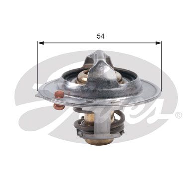 GATES TH45390G1 Thermostat, coolant