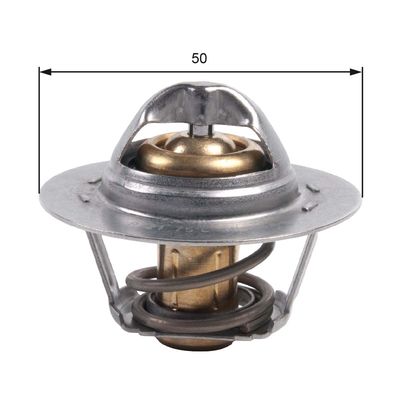 Thermostat, coolant GATES TH45975G1