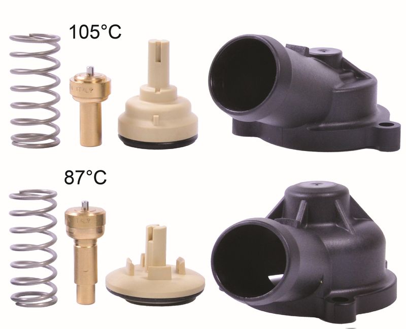 GATES TH701K1 Thermostat, coolant