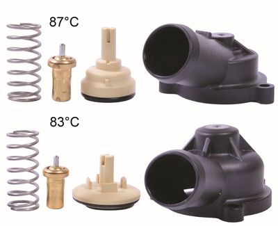 Thermostat, coolant GATES TH704K1