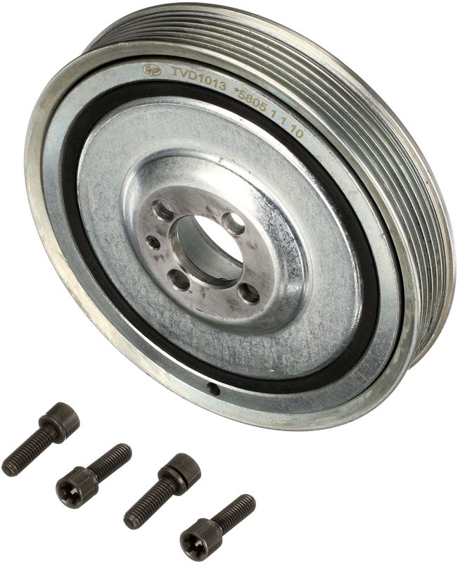 GATES TVD1013A Belt Pulley, crankshaft
