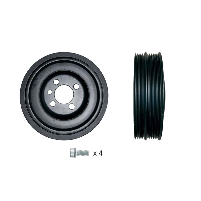 GATES TVD1018A Belt Pulley, crankshaft