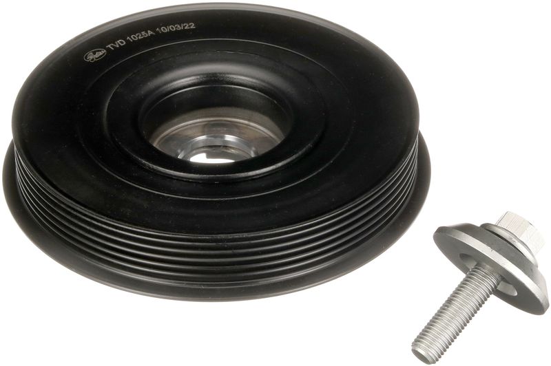 GATES TVD1025A Belt Pulley, crankshaft