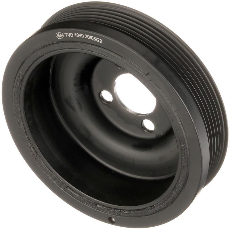 GATES TVD1040 Belt Pulley, crankshaft