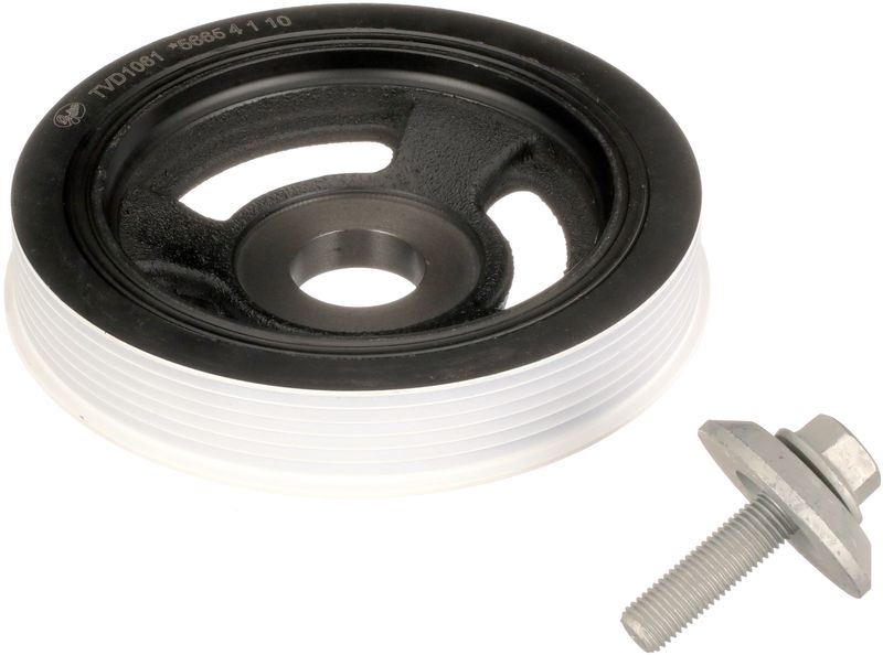 GATES TVD1061A Belt Pulley, crankshaft