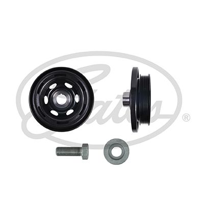 GATES TVD1089A Belt Pulley, crankshaft