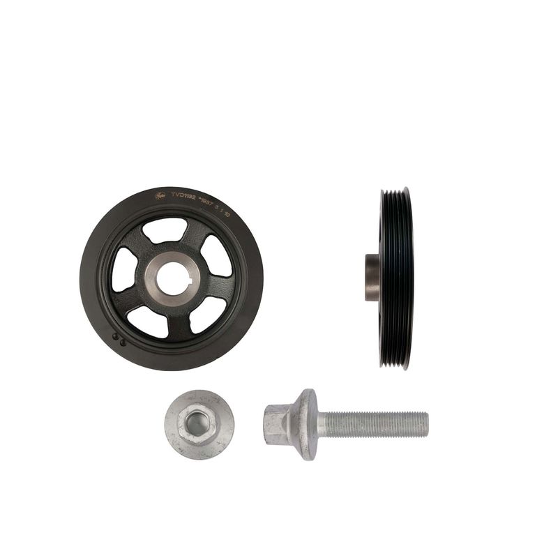 GATES TVD1132A Belt Pulley, crankshaft