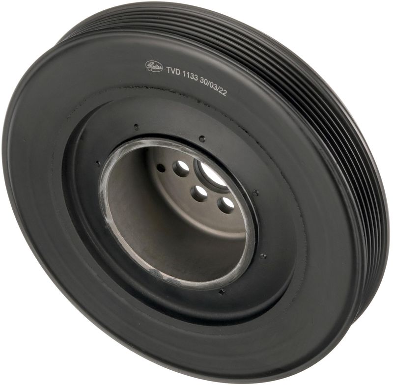 GATES TVD1133 Belt Pulley, crankshaft