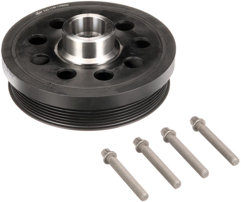 GATES TVD1140A Belt Pulley, crankshaft