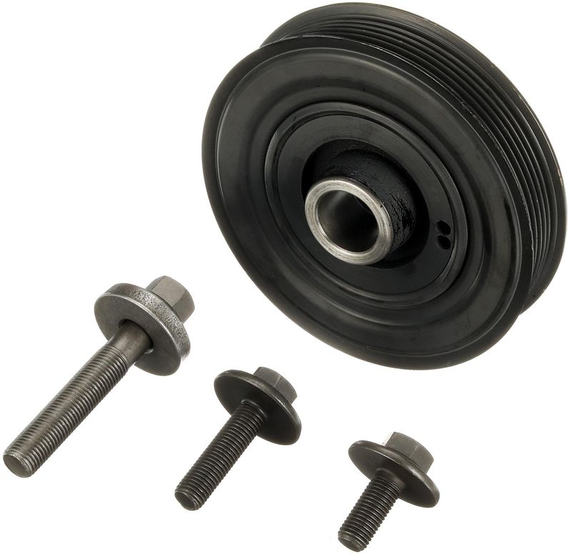 GATES TVD1142A Belt Pulley, crankshaft