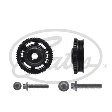 GATES TVD1144A Belt Pulley, crankshaft