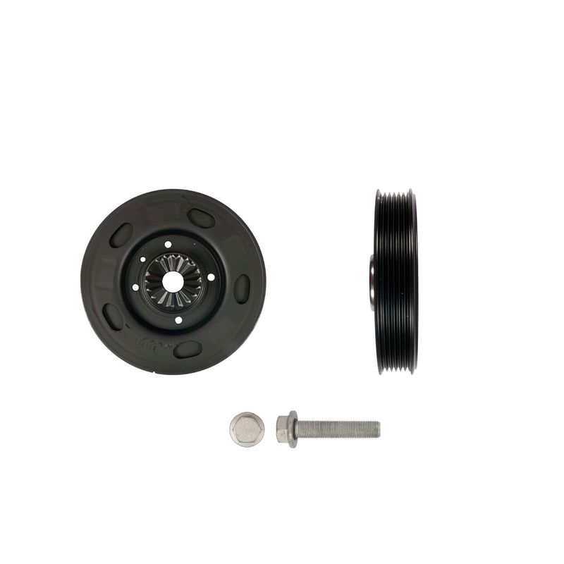 GATES TVD1147A Belt Pulley, crankshaft