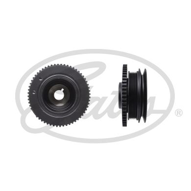 GATES TVD1154 Belt Pulley, crankshaft