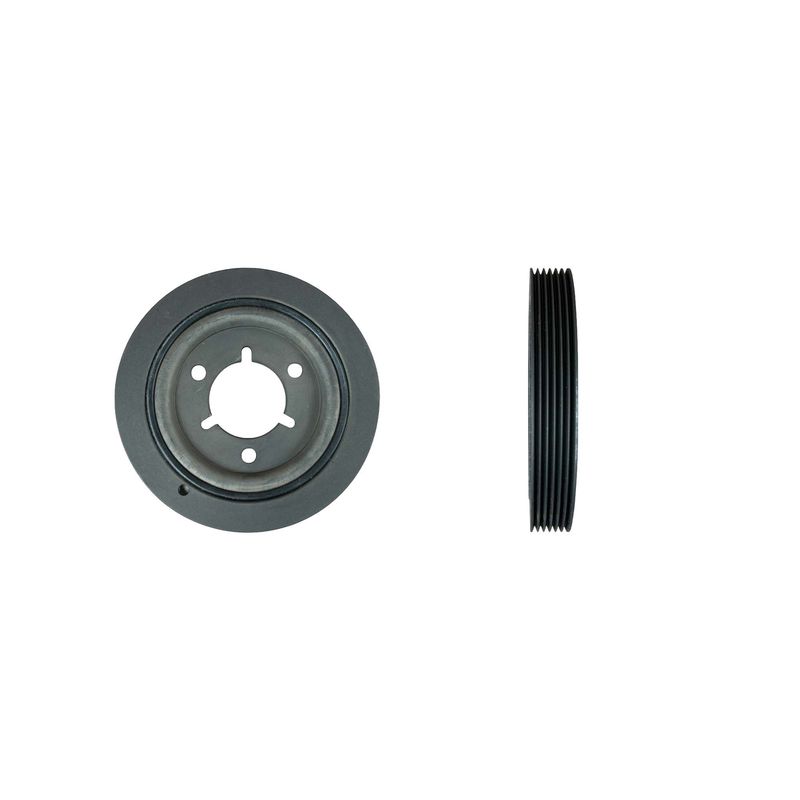 GATES TVD1155 Belt Pulley, crankshaft