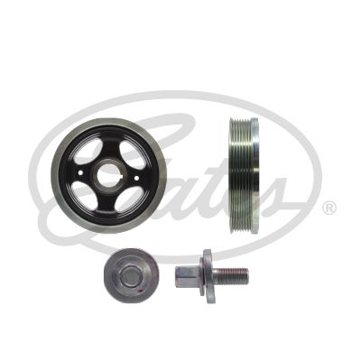 GATES TVD1158A Belt Pulley, crankshaft