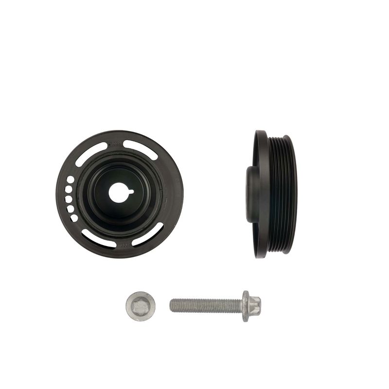 GATES TVD1160A Belt Pulley, crankshaft