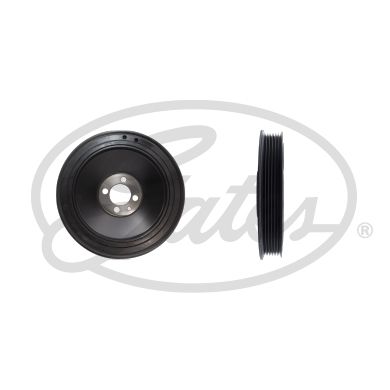 GATES TVD1163 Belt Pulley, crankshaft
