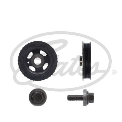 GATES TVD1168A Belt Pulley, crankshaft