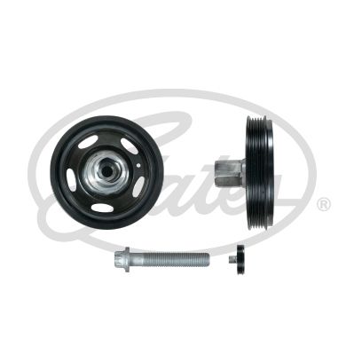 Belt Pulley, crankshaft GATES TVD1171A