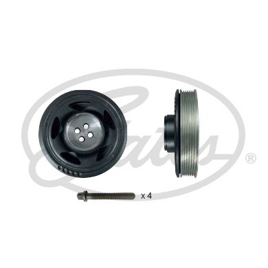 GATES TVD1191A Belt Pulley, crankshaft