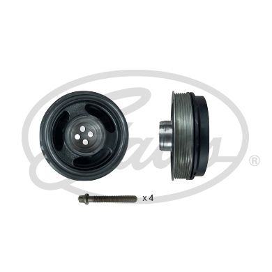 GATES TVD1192A Belt Pulley, crankshaft
