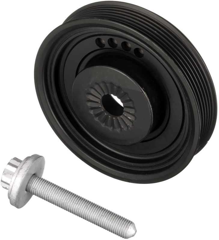 GATES TVD1203A Belt Pulley, crankshaft