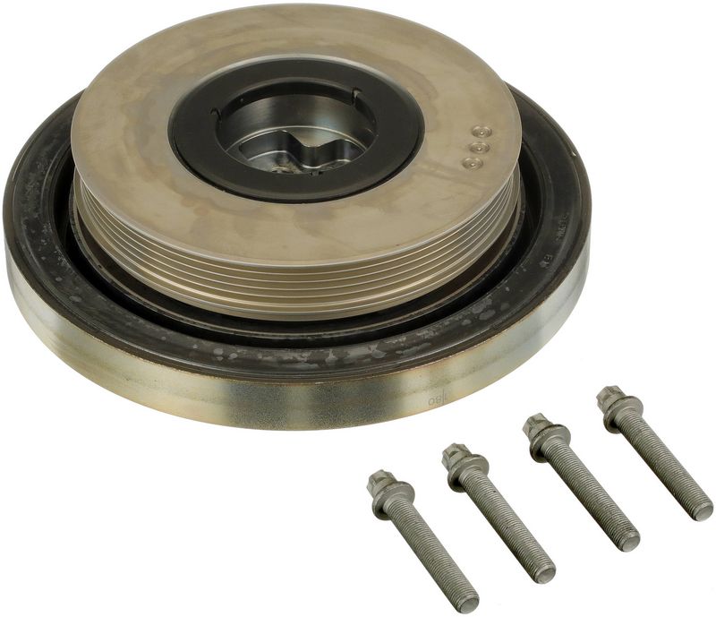 GATES TVD1234A Belt Pulley, crankshaft