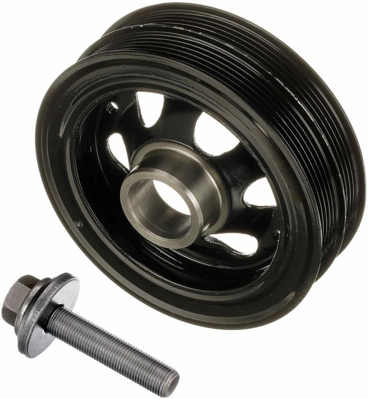 GATES TVD1243A Belt Pulley, crankshaft