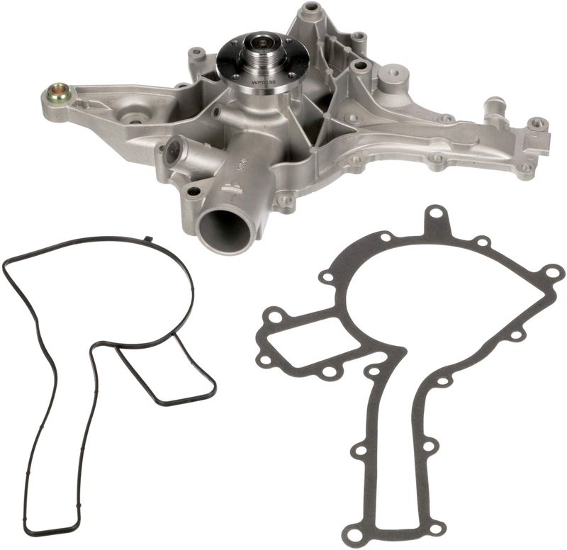 GATES WP0135 Water Pump, engine cooling