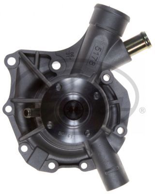 Water Pump, engine cooling GATES WP0168