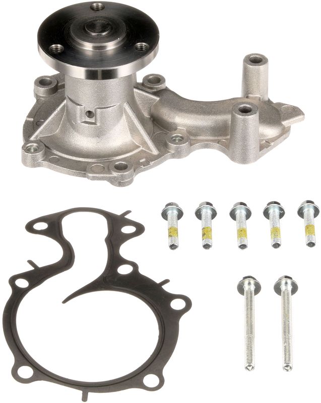 GATES WP0208 Water Pump, engine cooling