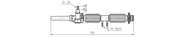 GENERAL RICAMBI AR4003 Steering Gear