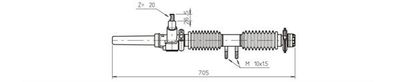 Steering Gear GENERAL RICAMBI AR4003