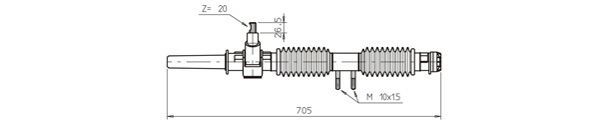 GENERAL RICAMBI AR4004 Steering Gear