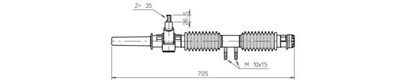 Steering Gear GENERAL RICAMBI AR4004