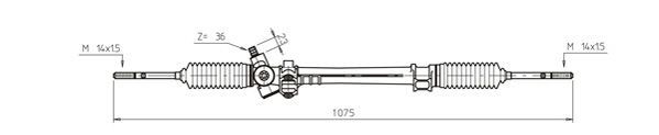 GENERAL RICAMBI AR4009 Steering Gear