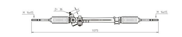 GENERAL RICAMBI AR4010 Steering Gear