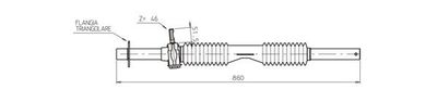 Steering Gear GENERAL RICAMBI AU4003
