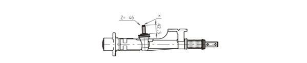 GENERAL RICAMBI AU4004 Steering Gear