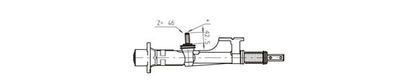 Steering Gear GENERAL RICAMBI AU4004