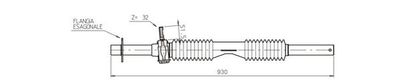 Steering Gear GENERAL RICAMBI AU4006