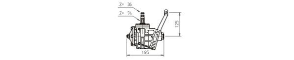 GENERAL RICAMBI BW4007 Steering Gear