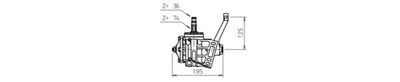 Steering Gear GENERAL RICAMBI BW4007