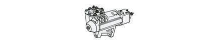 Steering Gear GENERAL RICAMBI BW9012