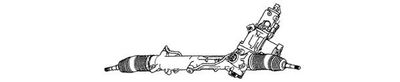 Steering Gear GENERAL RICAMBI BW9052