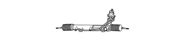 GENERAL RICAMBI BW9055 Steering Gear