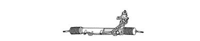 Steering Gear GENERAL RICAMBI BW9056