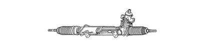 Steering Gear GENERAL RICAMBI BW9059