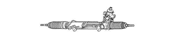 GENERAL RICAMBI BW9060 Steering Gear